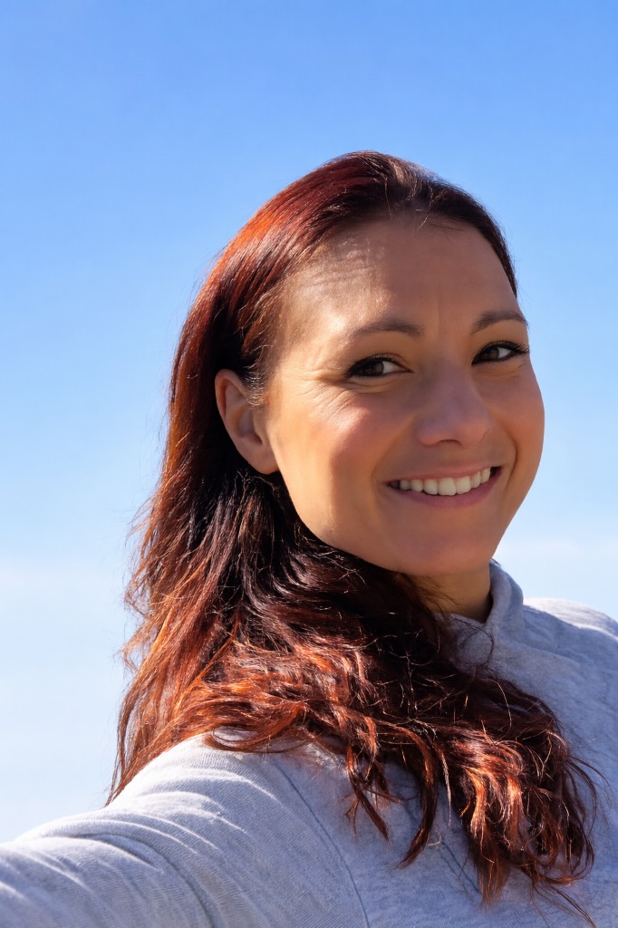 photo portrait Caroline Tuffier