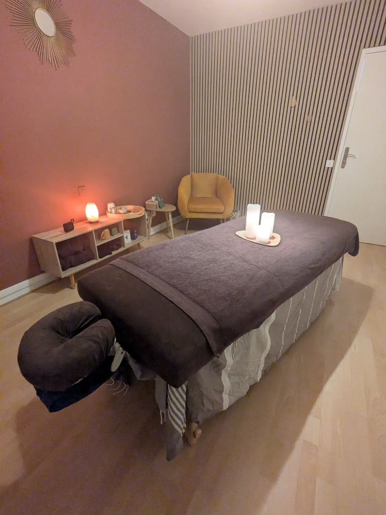 photo cabinet Les Massages d’Aurélie 