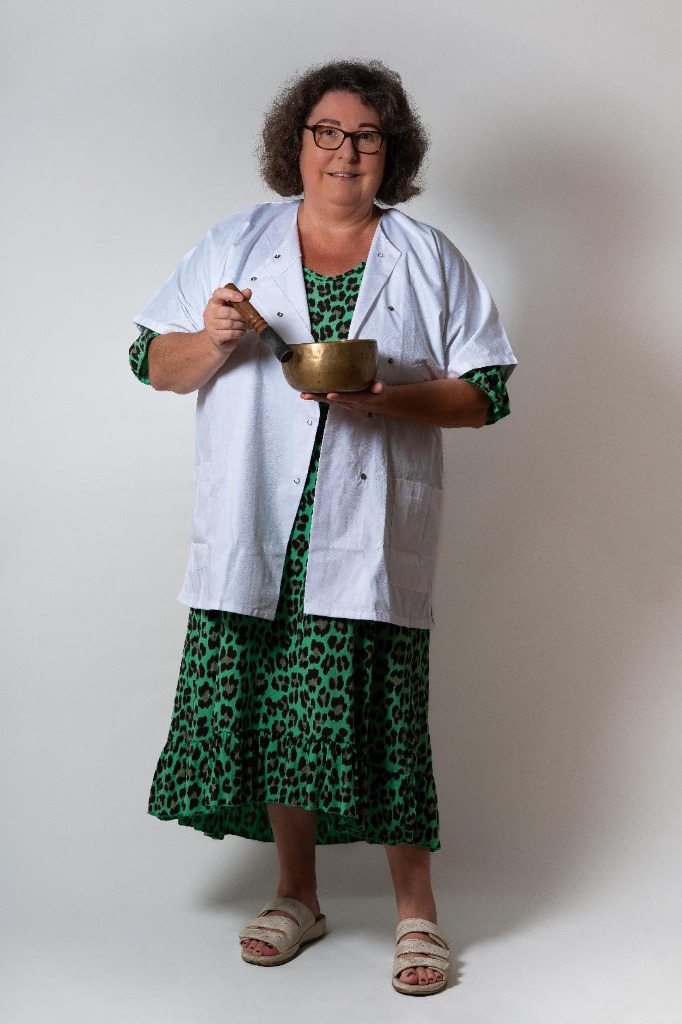 photo portrait MURIELLE BERTHIAUX