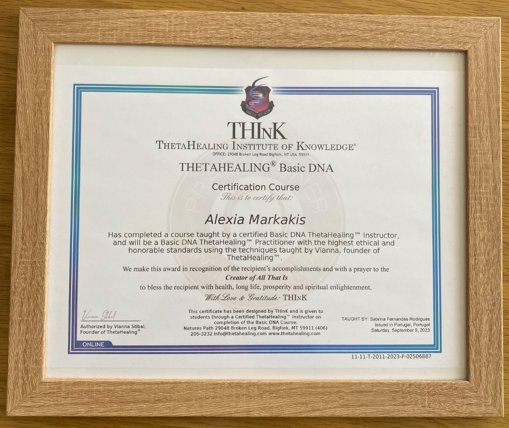 photo diplome Alexia Markakis