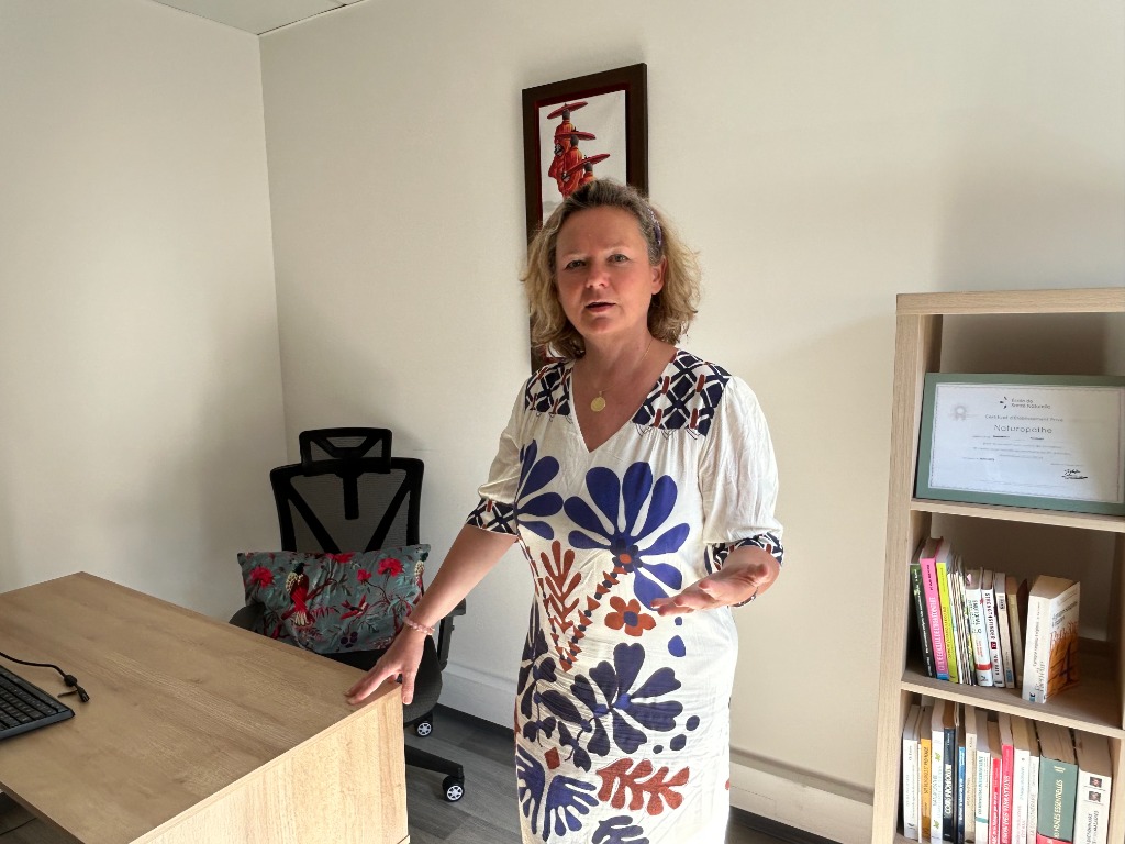 photo activite Mme Marie-Hélène Mansard