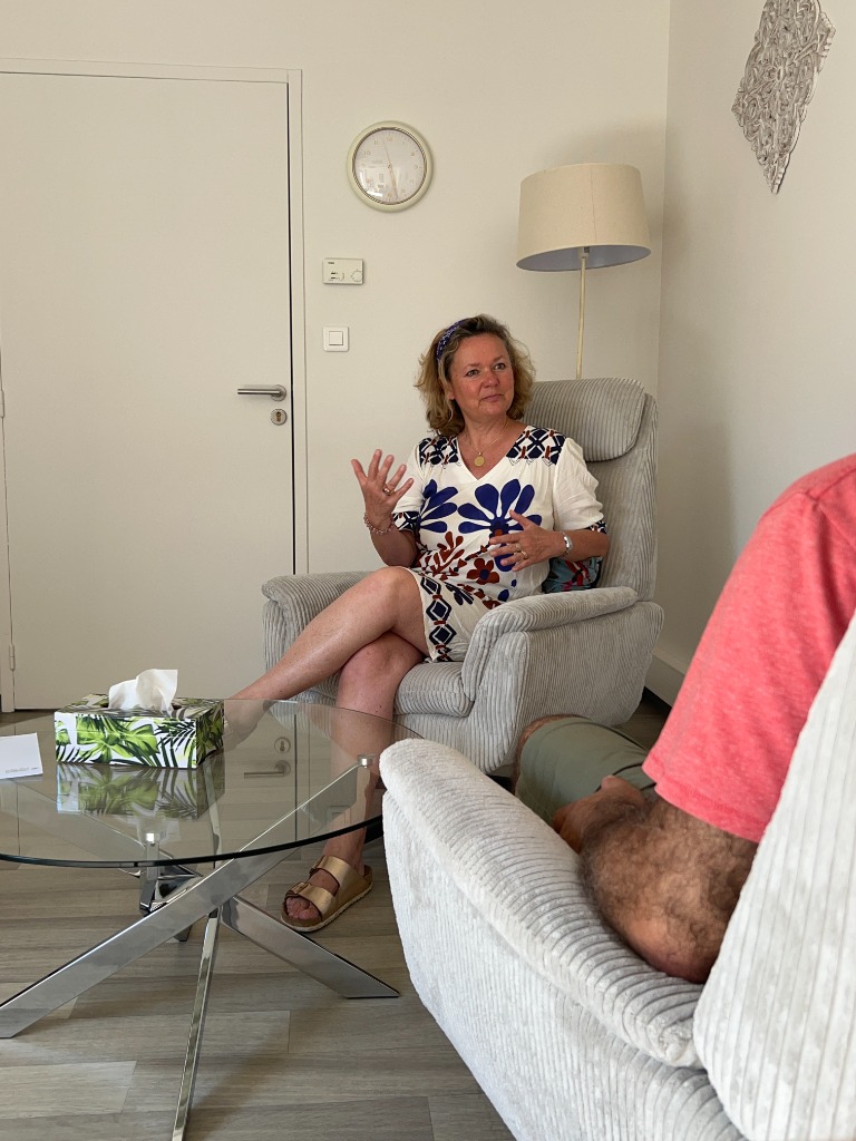photo seance Mme Marie-Hélène Mansard