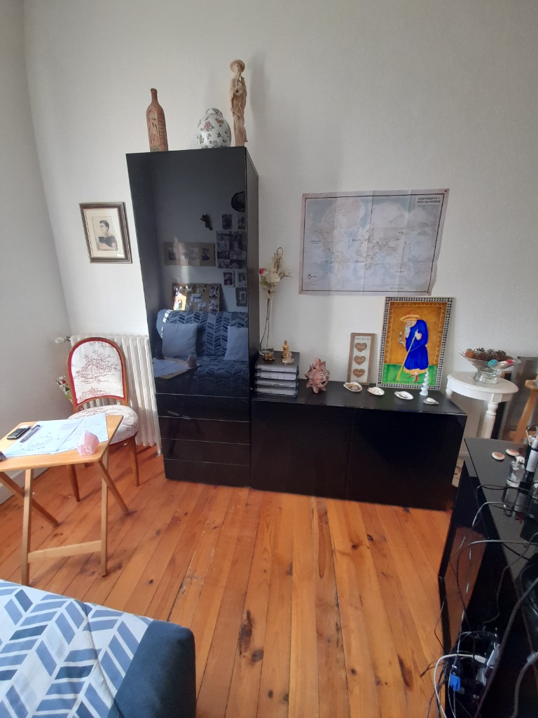 photo cabinet Chantal VALLÉE