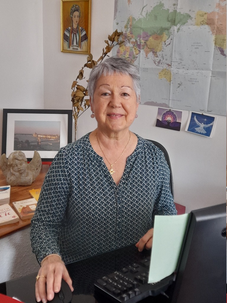 photo portrait Chantal VALLÉE