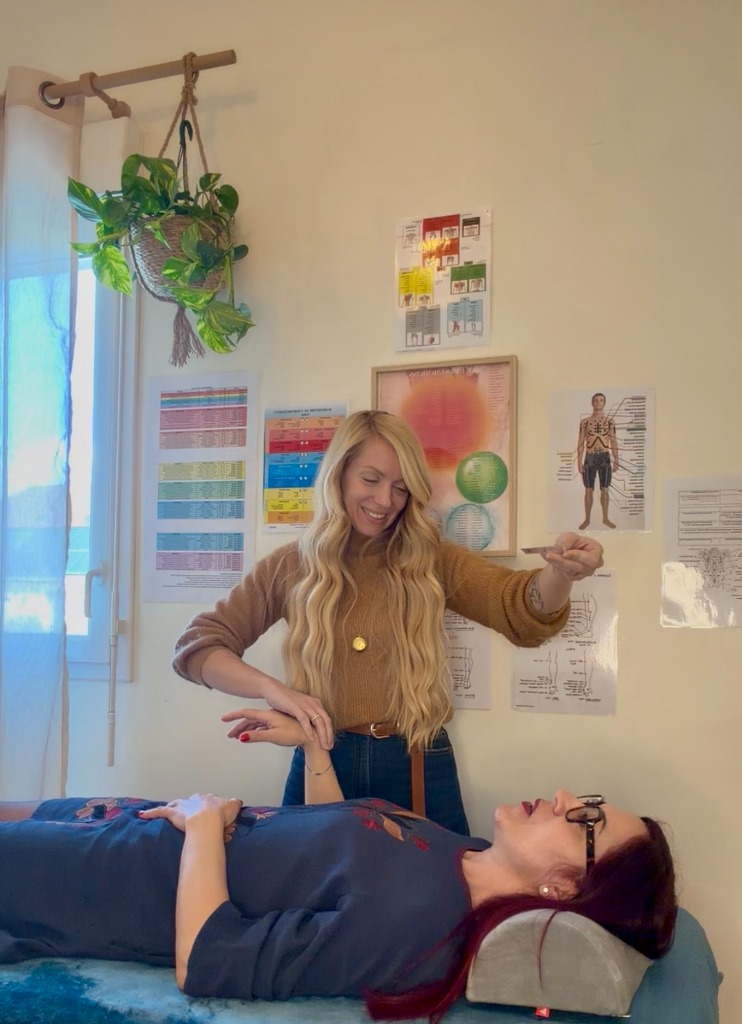 photo activite Amandine Kinésiologue 