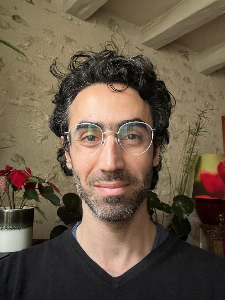 photo portrait Saphir Azur