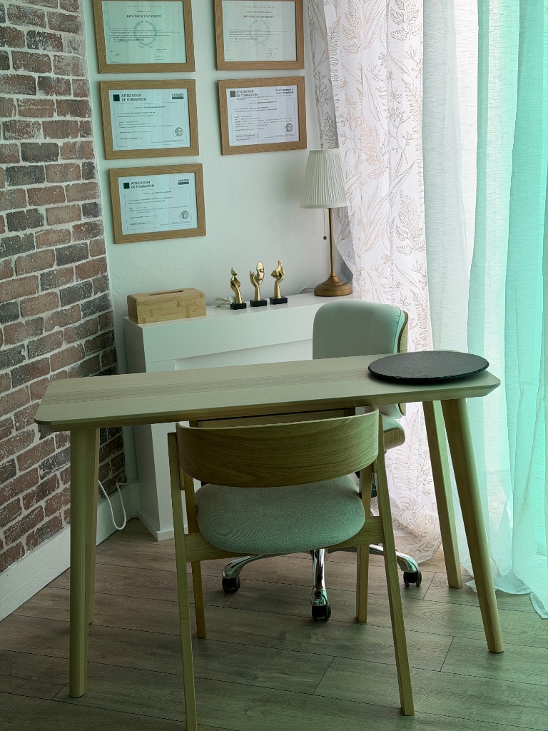 photo cabinet Trait d’Union