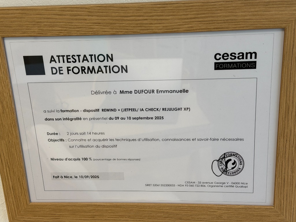 photo diplome Trait d’Union