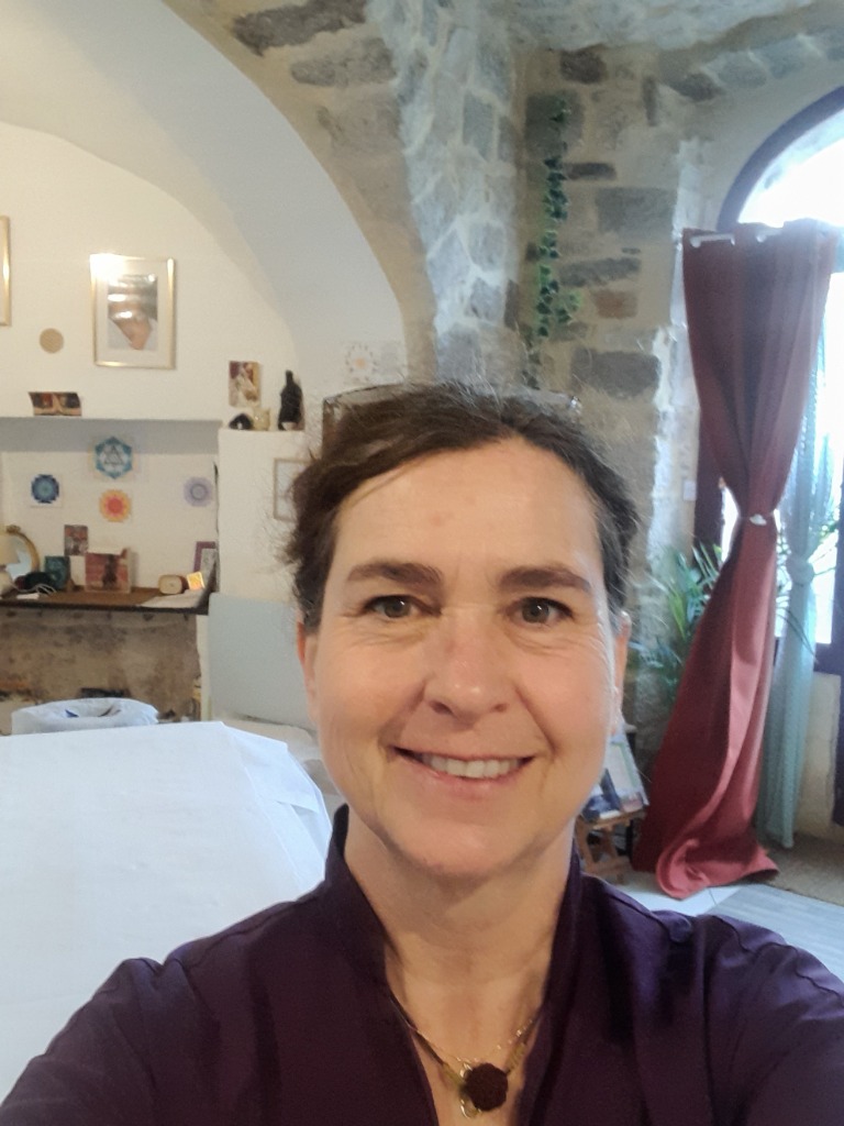 photo portrait Cabinet Lakshmi Ayurveda thérapeute orinne Meera  