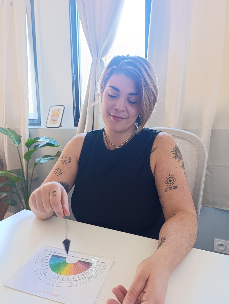 photo portrait Massages by Oriane