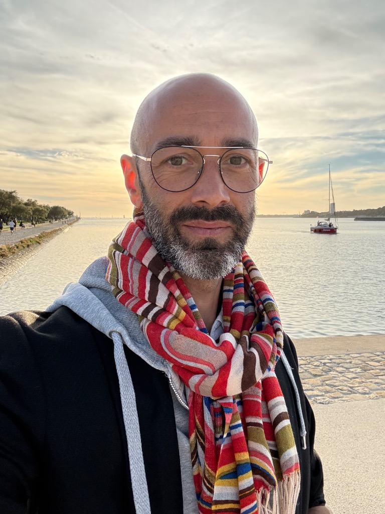 photo portrait Laurent Doëzy