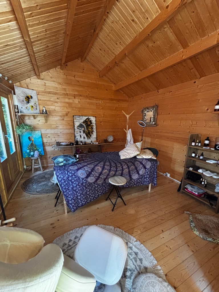 photo cabinet Nomade Massages