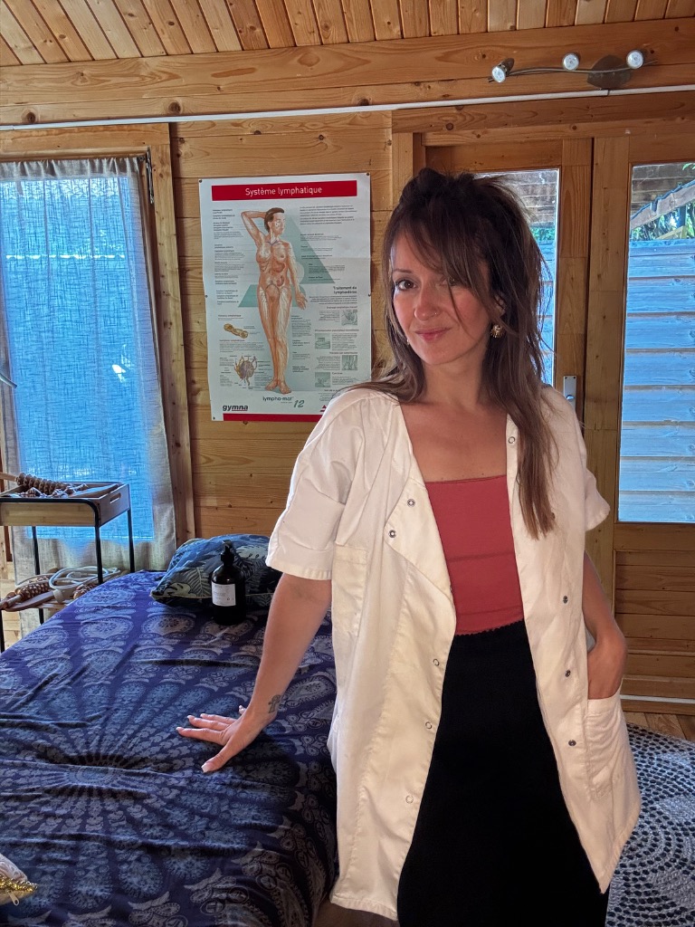 photo portrait Nomade Massages