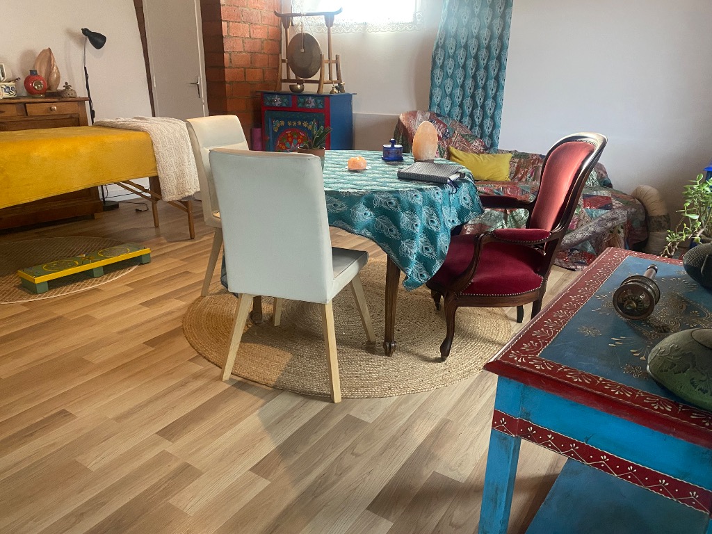 photo cabinet Ma plume bleue