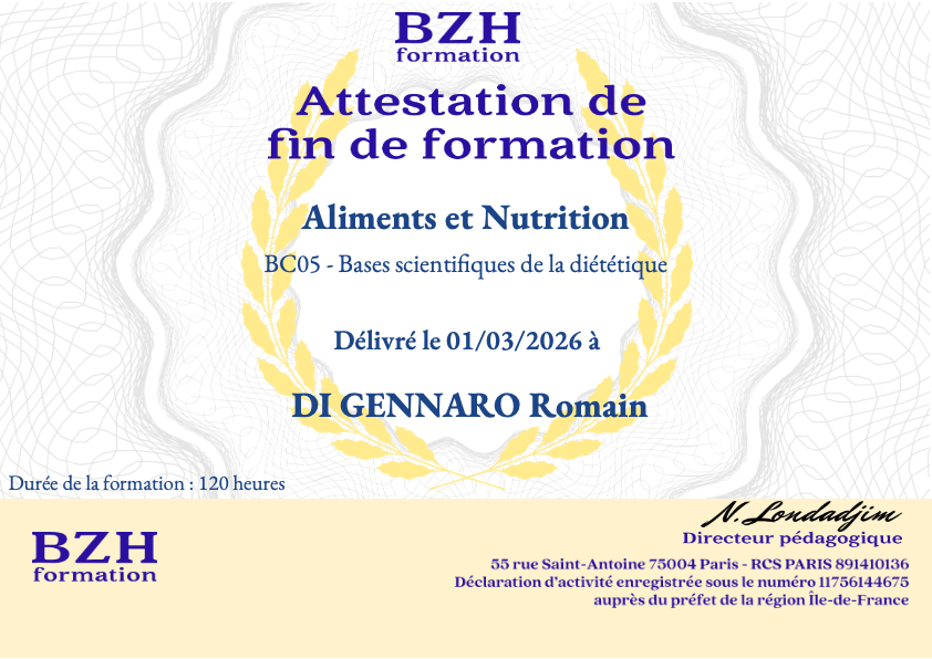 photo diplome RDG NUTRI