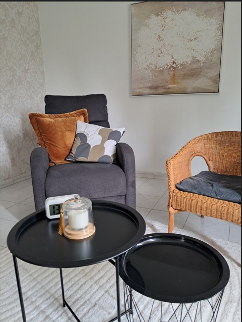 photo cabinet Ghislaine COLOMBERA