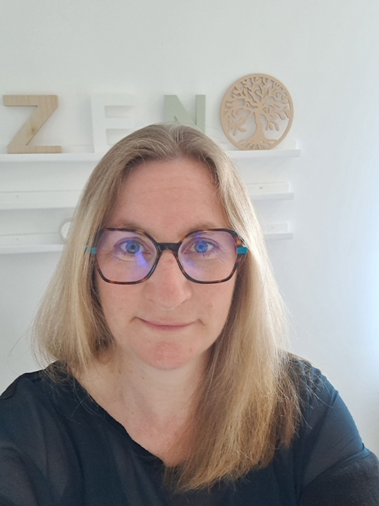 photo portrait Ghislaine COLOMBERA