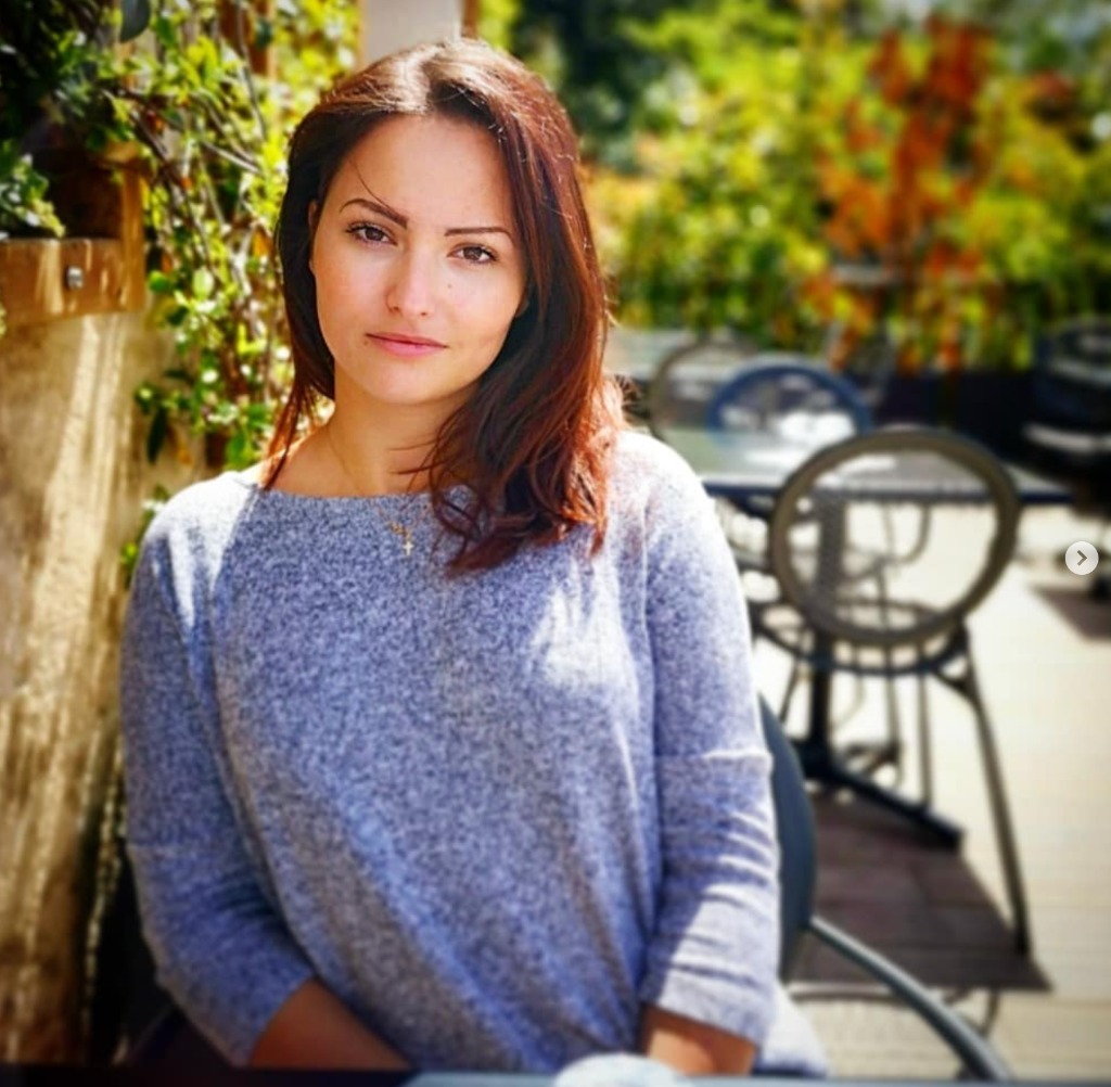 photo portrait Mégane MENADEO