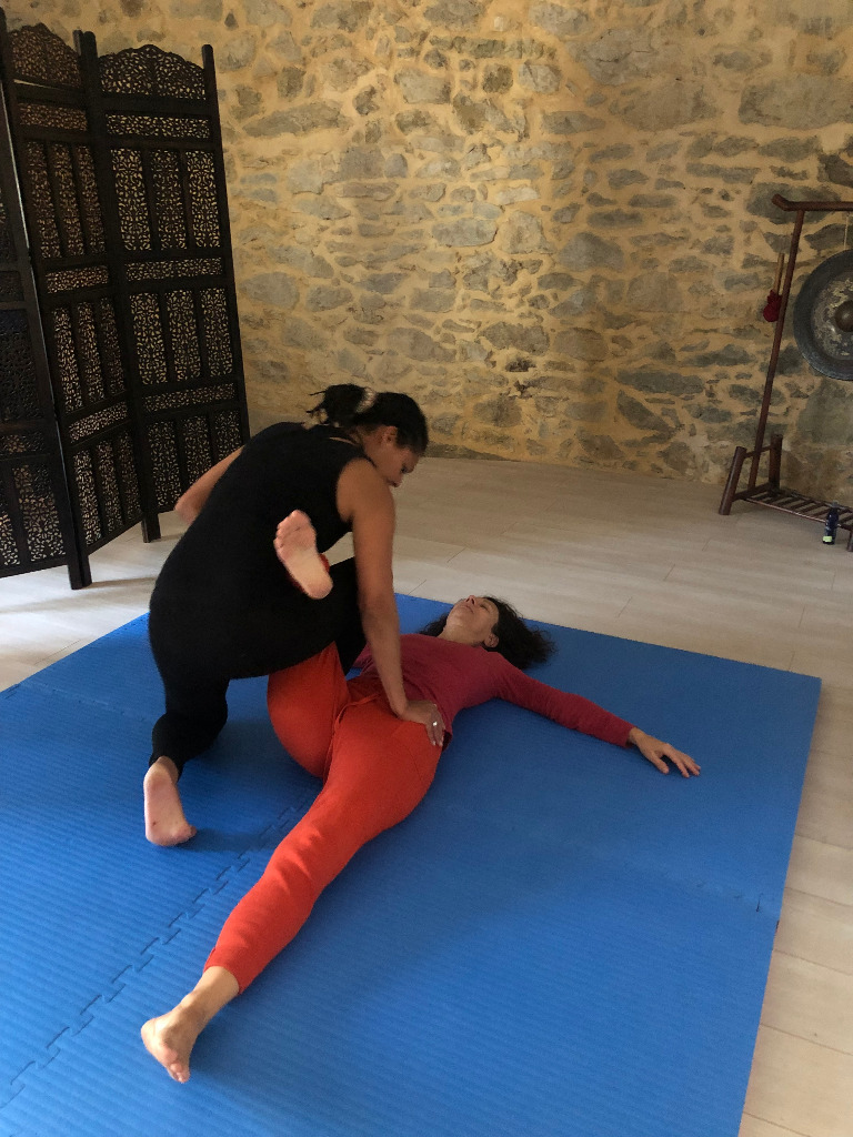 photo activite Claudine Mapella - Massage, conscience corporelle