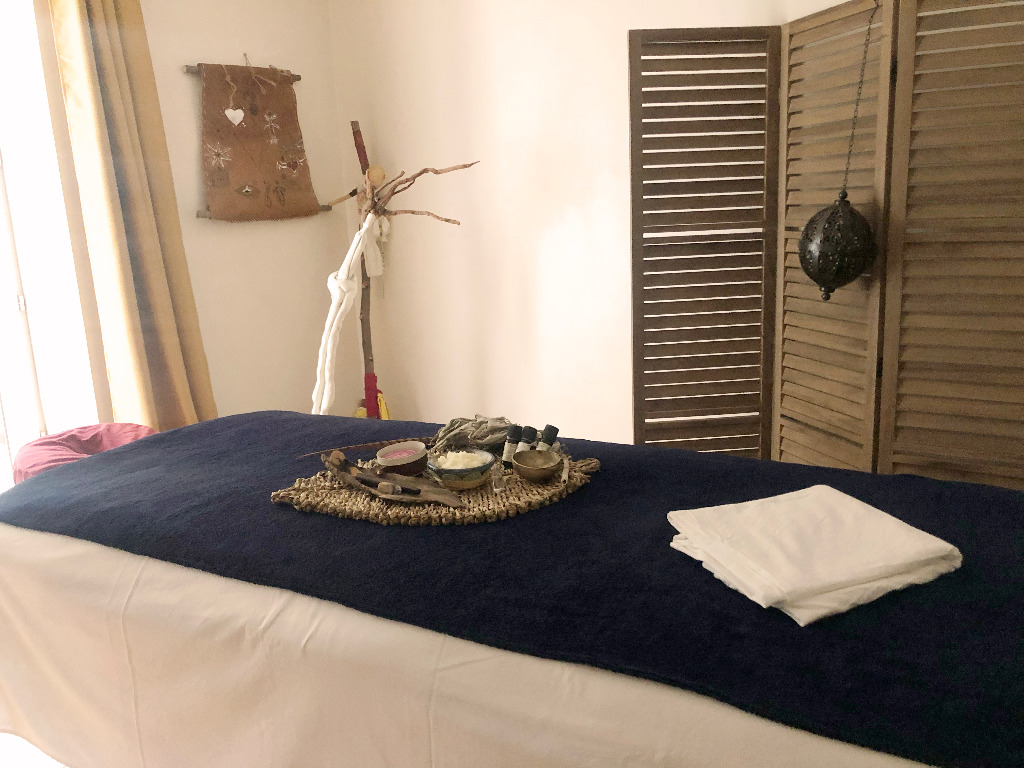 photo cabinet Claudine Mapella - Massage, conscience corporelle