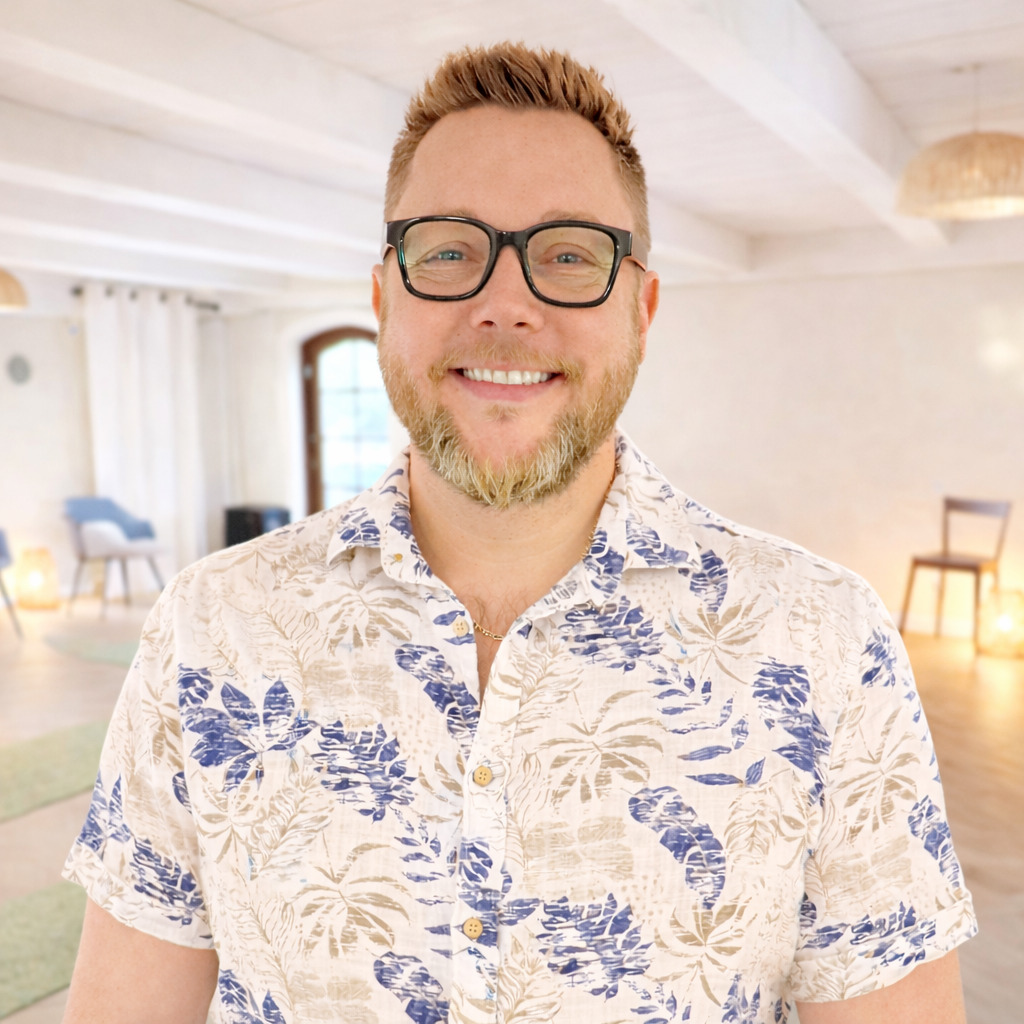 photo portrait Richard POUGNET | Yoga & Santé | Coaching Privé