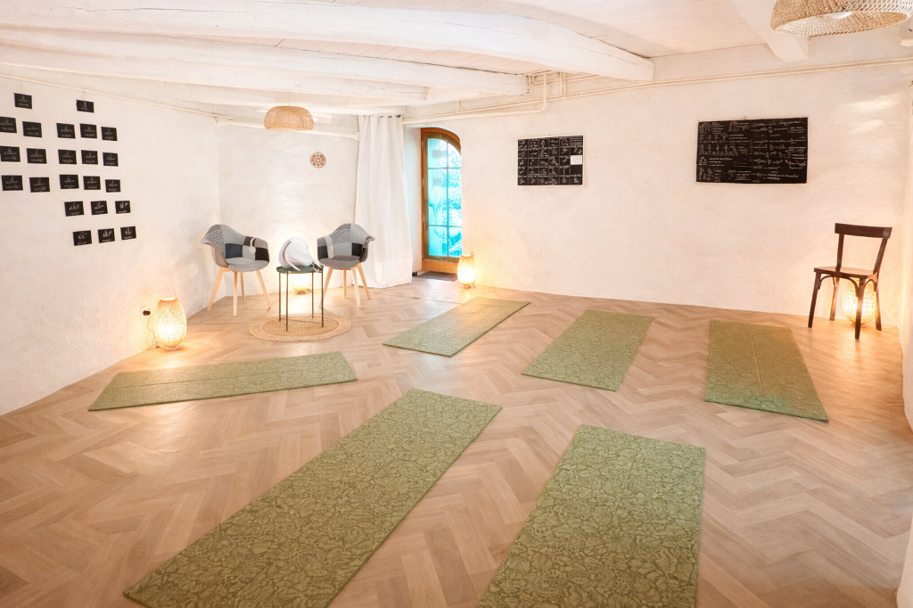 photo seance Richard POUGNET | Yoga & Santé | Coaching Privé