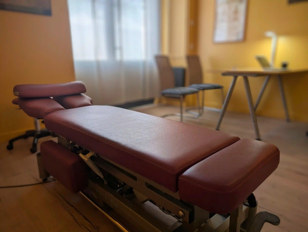 photo cabinet Edouard Rinino Ostéoapthe D.O.