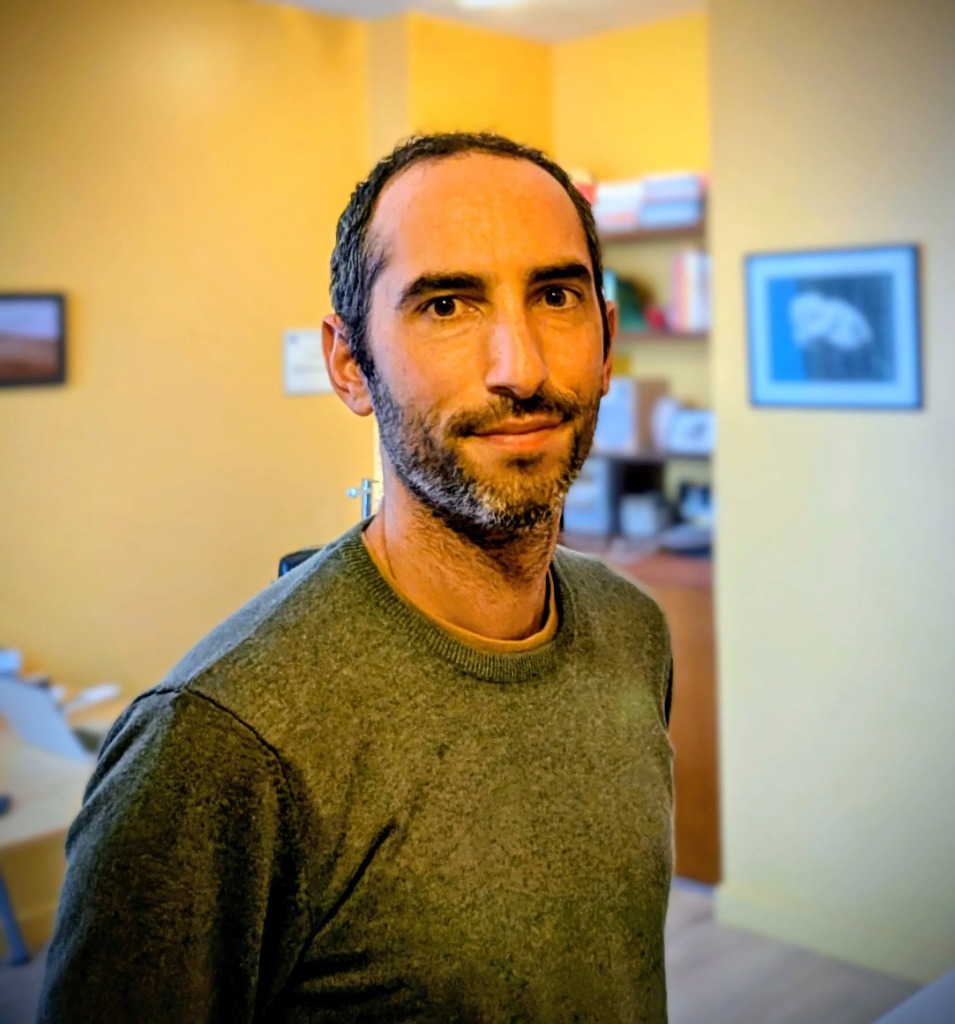 photo portrait Edouard Rinino Ostéoapthe D.O.