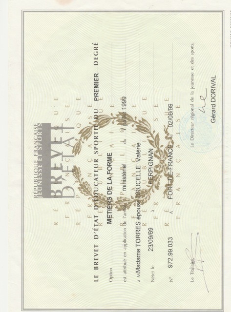 photo diplome Vaérie