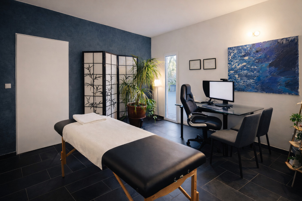 photo cabinet Coaching - Soins Reiki - Montmorency