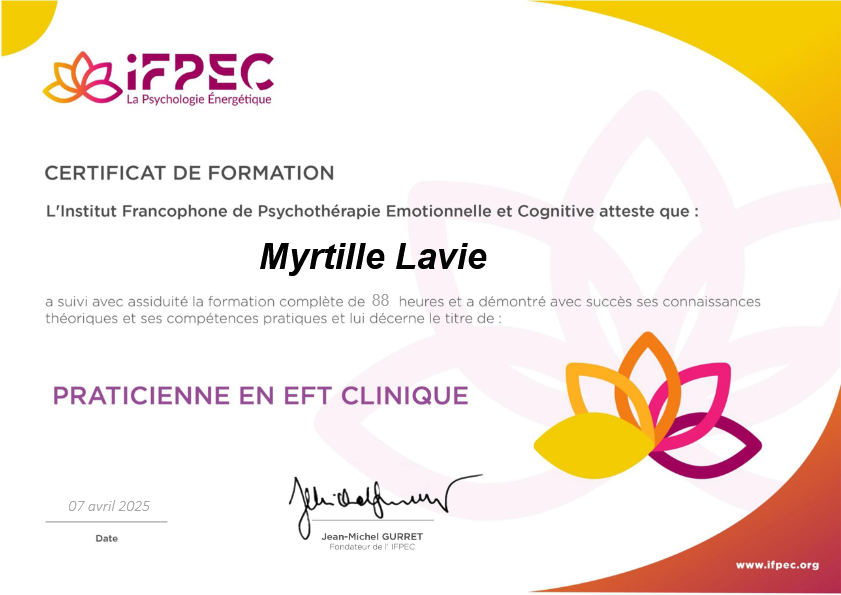 photo diplome Myrtille Lavie 