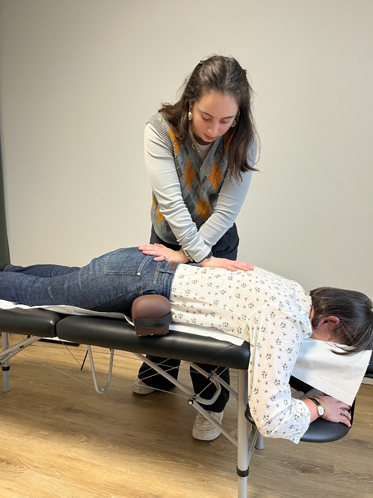 photo seance Marie de La Godelinais