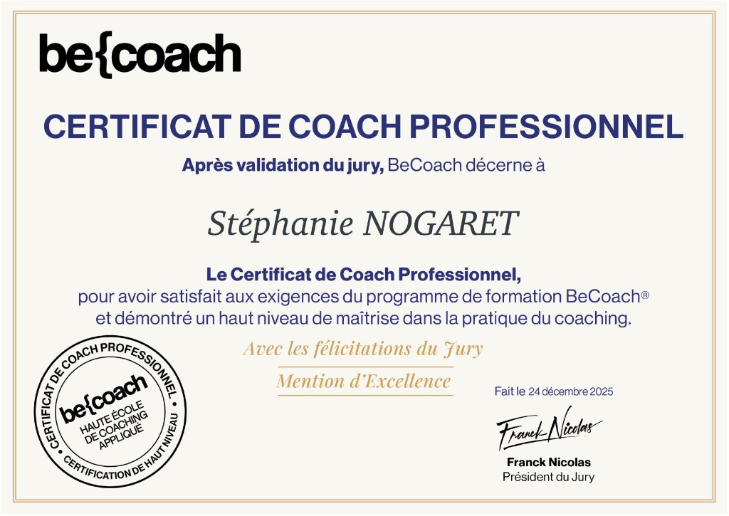 photo diplome Stéphanie Deloison-Nogaret - Altitude