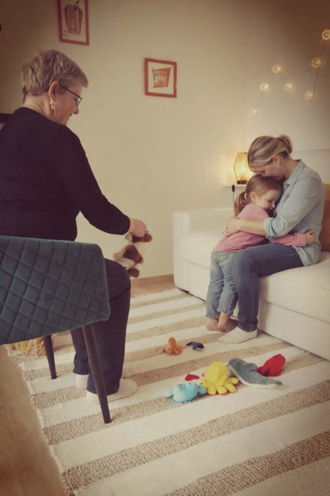 photo seance Isabelle Legout des petits pas