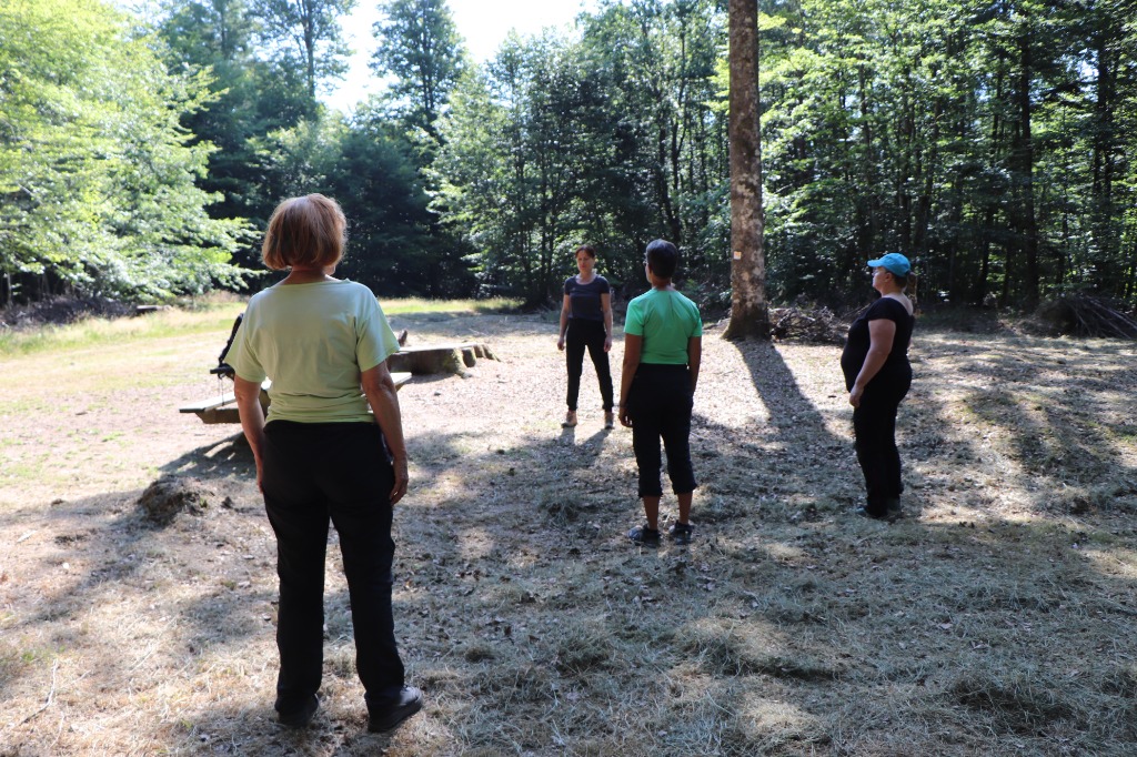 photo activite Corps en Chœur 