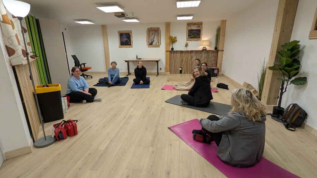 photo seance Corps en Chœur 