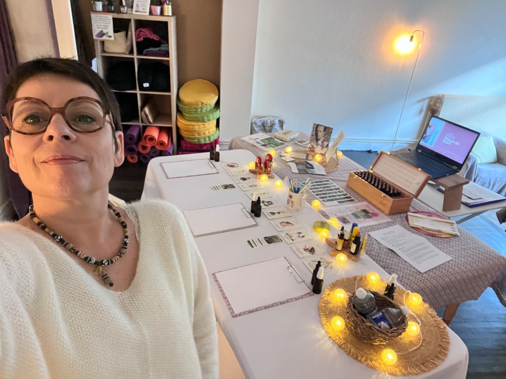 photo activite Véronique Bouvier-Gauron