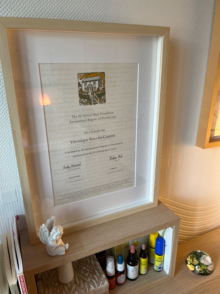 photo diplome Véronique Bouvier-Gauron