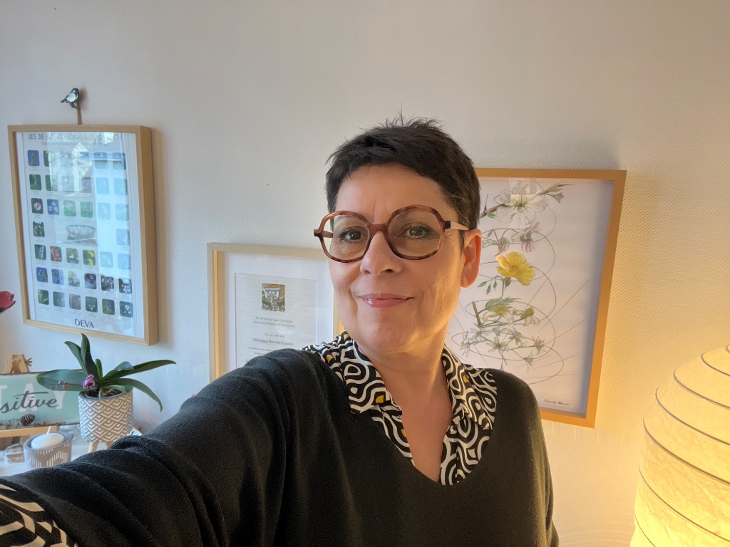 photo portrait Véronique Bouvier-Gauron