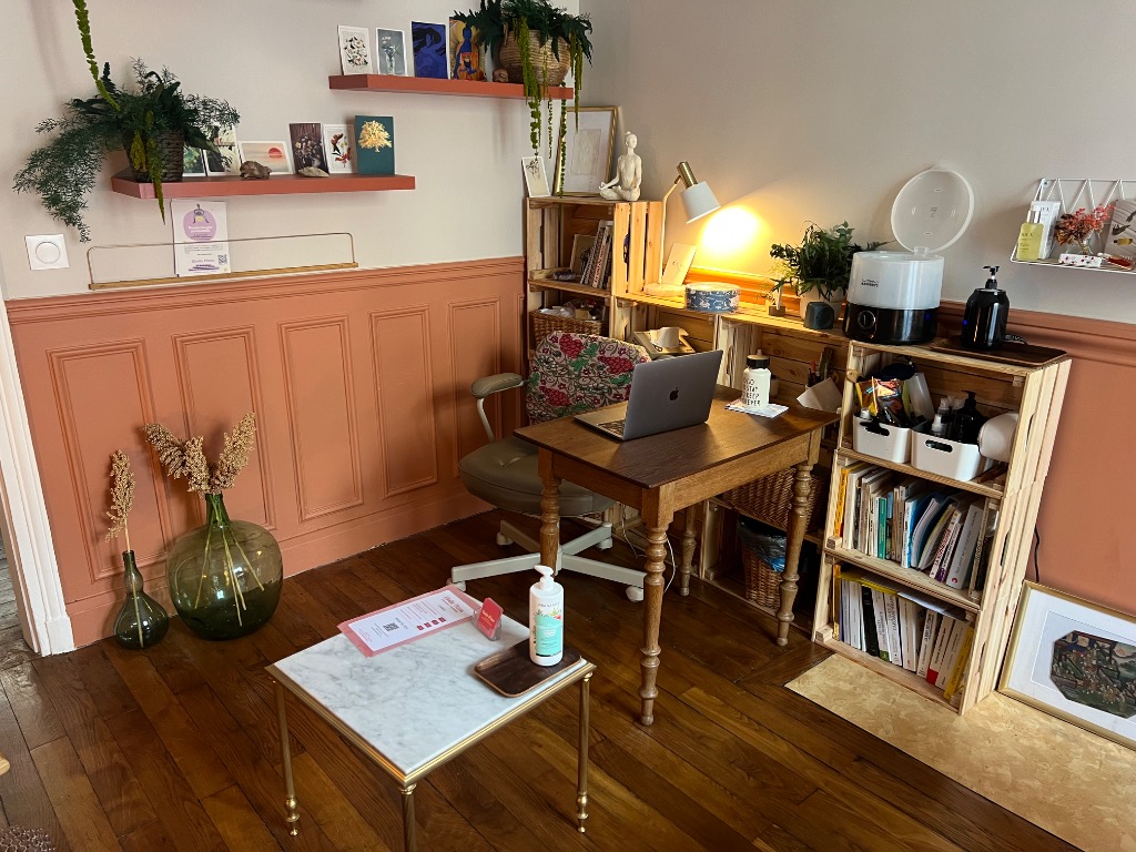 photo cabinet Elodie Pizon Sophrologue et Naturopathe