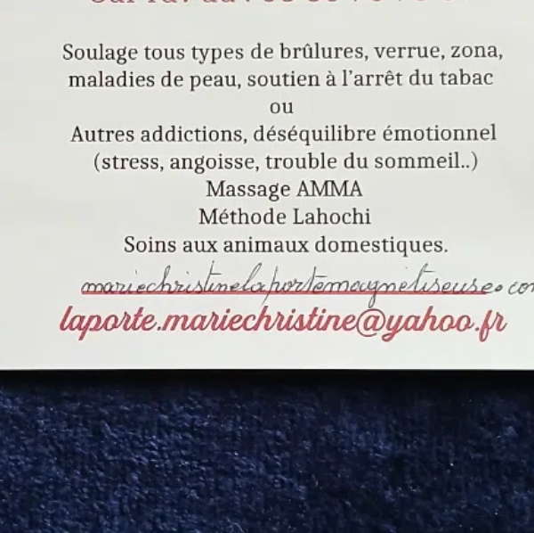 Marie christine laporte