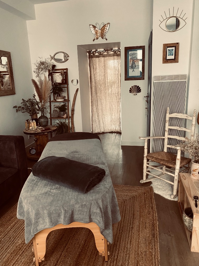 photo cabinet Julie Boutin Kobido