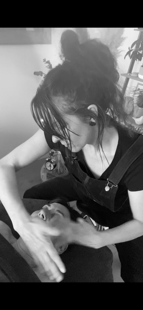 photo seance Julie Boutin Kobido