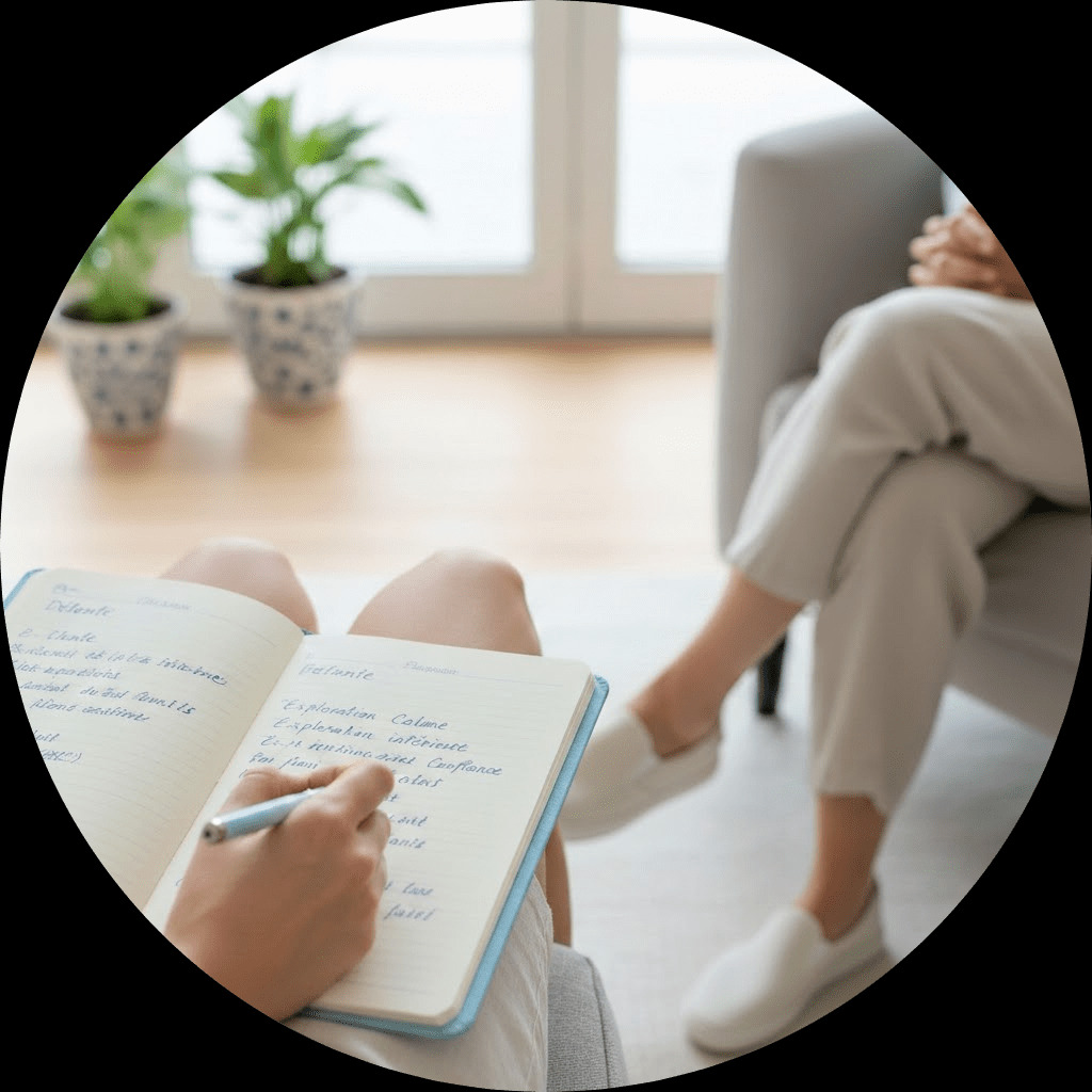 photo seance Marine FOUGERET