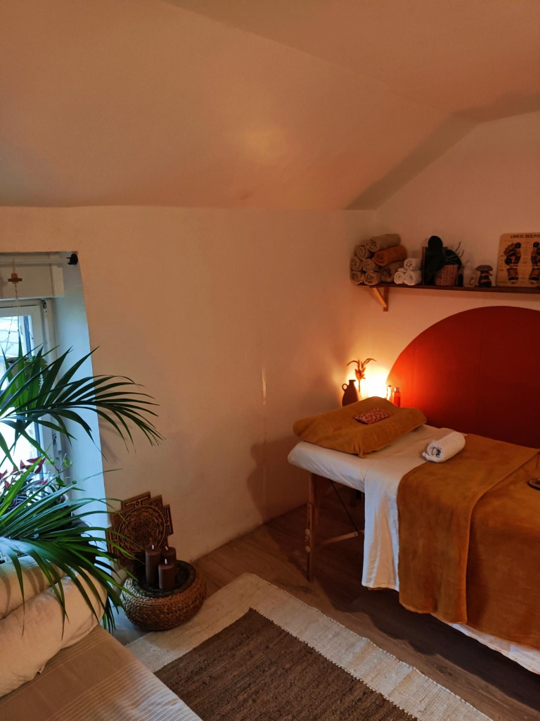 photo cabinet Aura Réflexologie 