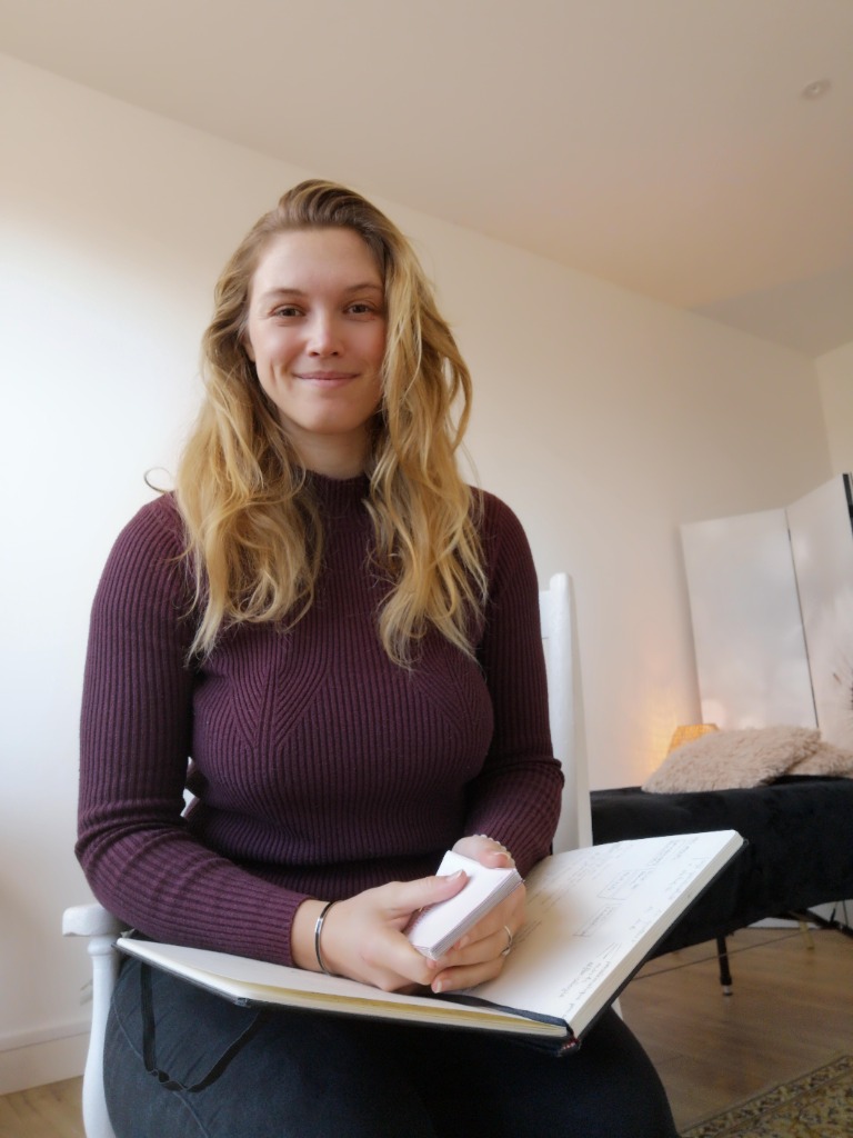 photo portrait Morgane Hélo