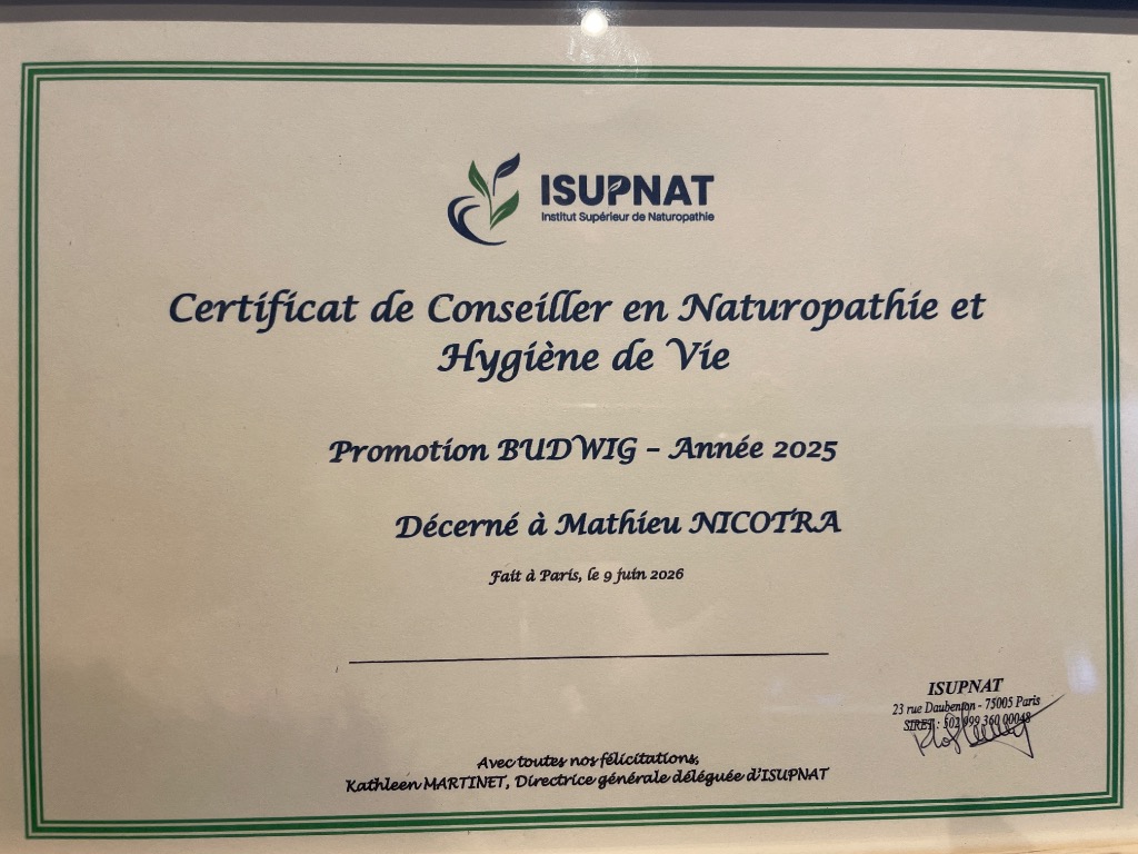 photo diplome Mathieu NICOTRA