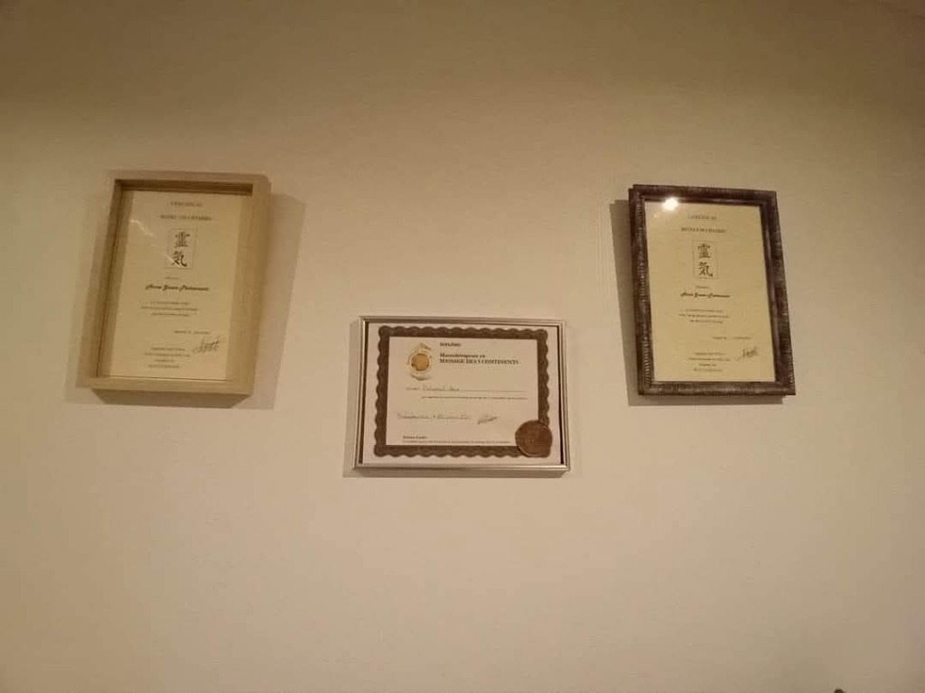 photo diplome L’ÂMiE Zen 