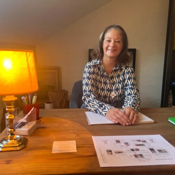 photo portrait Florence Pater