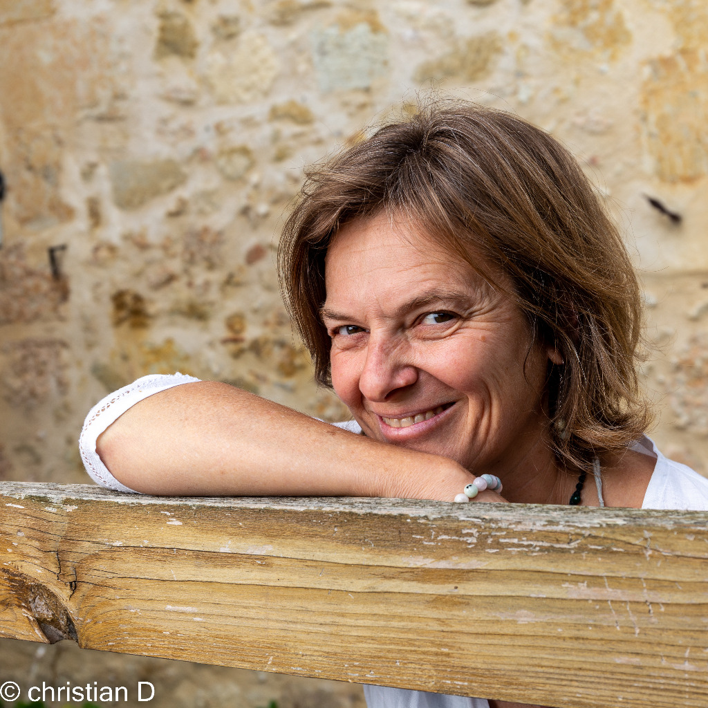 photo portrait Nathalie Abily